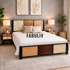 Black Beauty Double Bed