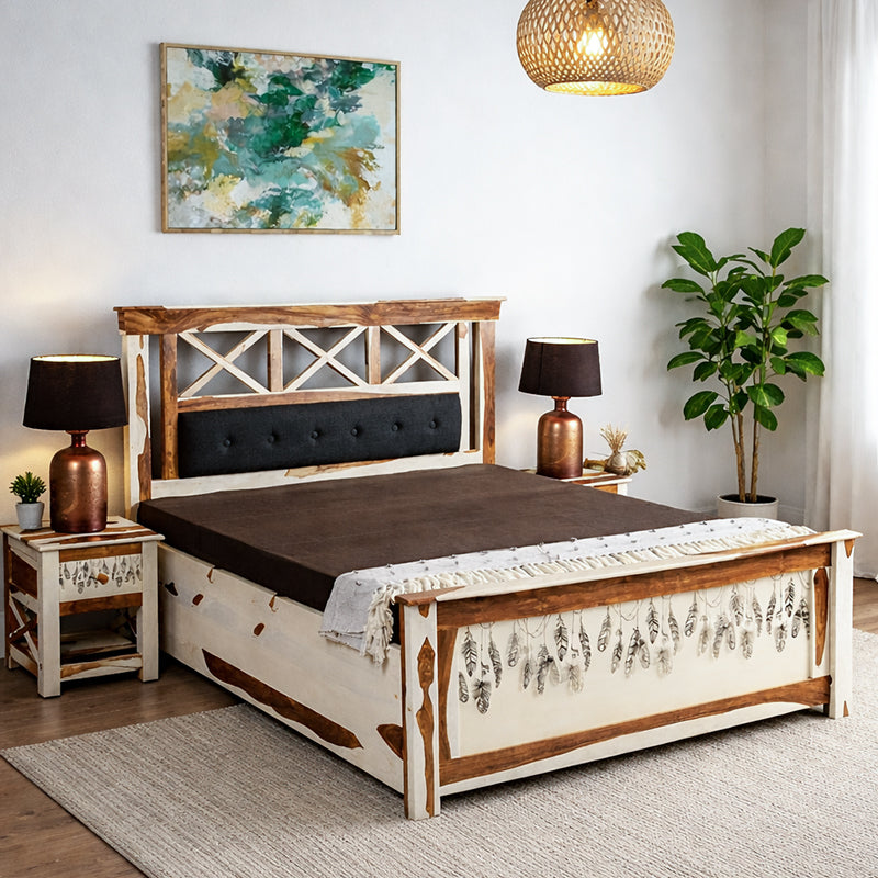 Frida Solid wood Bed