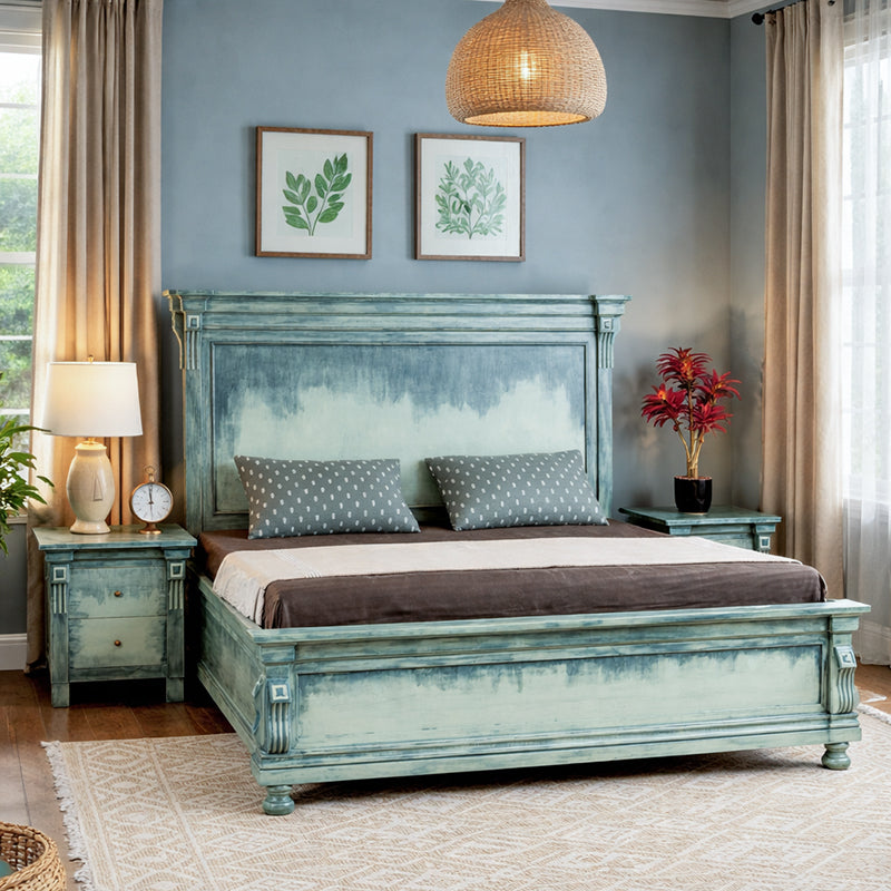 Sublime Solid Wood Bed