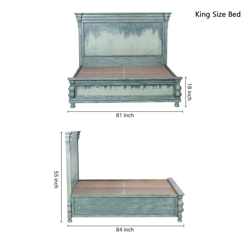 Sublime Solid Wood Bed