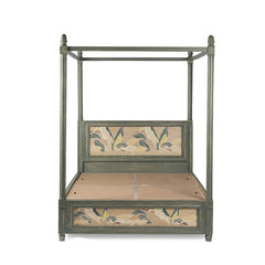 Serene Sanctuary Solid Wood Bed