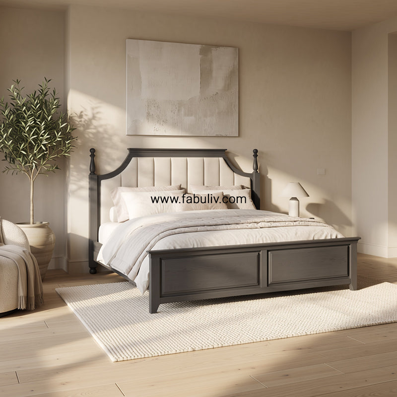 Nestwell Solid Mango Wood Bed