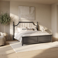 Nestwell Solid Mango Wood Bed