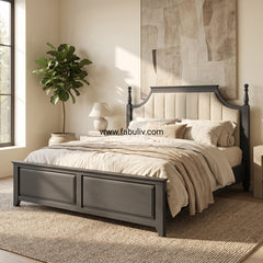 Nestwell Solid Mango Wood Bed