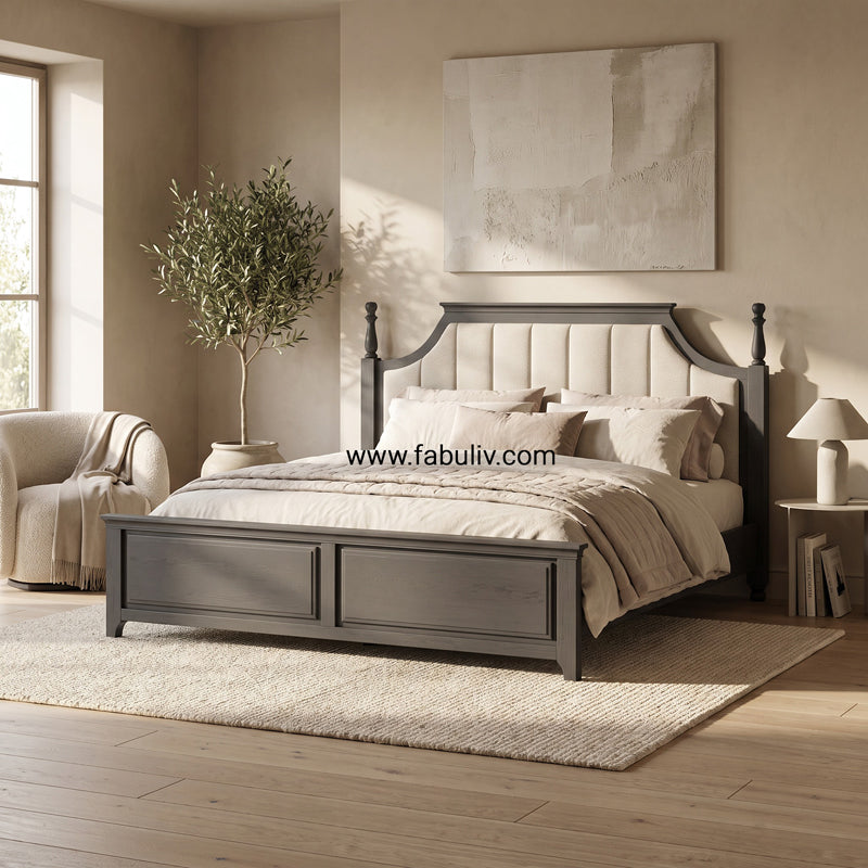 Nestwell Solid Mango Wood Bed