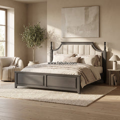 Nestwell Solid Mango Wood Bed