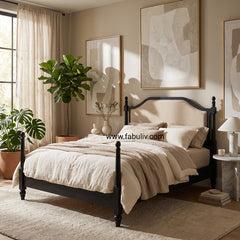 Reposo Solid Wood Bed