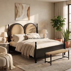 Luna Wooden Bed