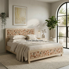 Meridian Solid Wood Bed