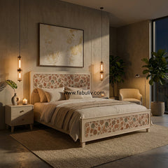 Meridian Solid Wood Bed