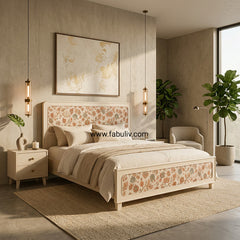 Meridian Solid Wood Bed