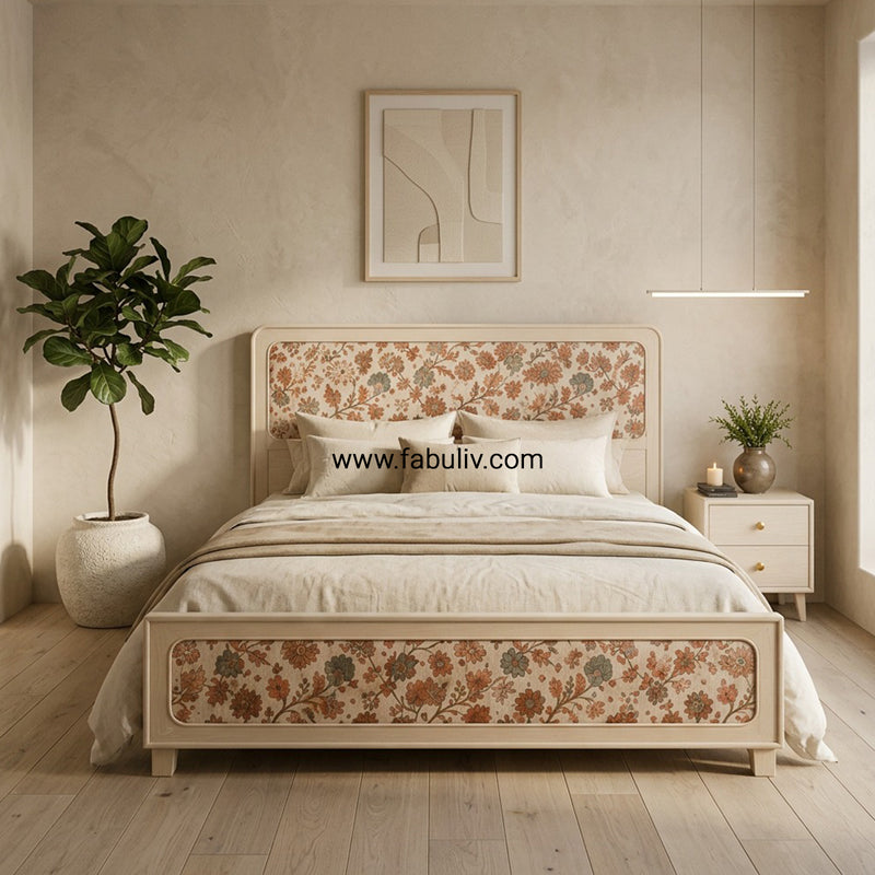 Meridian Solid Wood Bed