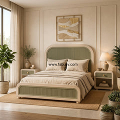 Sogno Wooden Bed