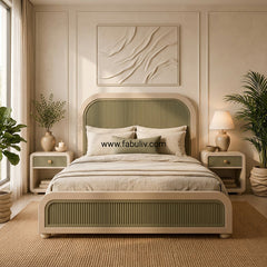 Sogno Wooden Bed