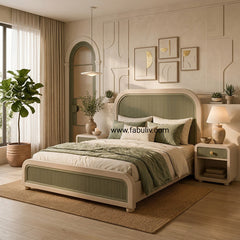 Sogno Wooden Bed