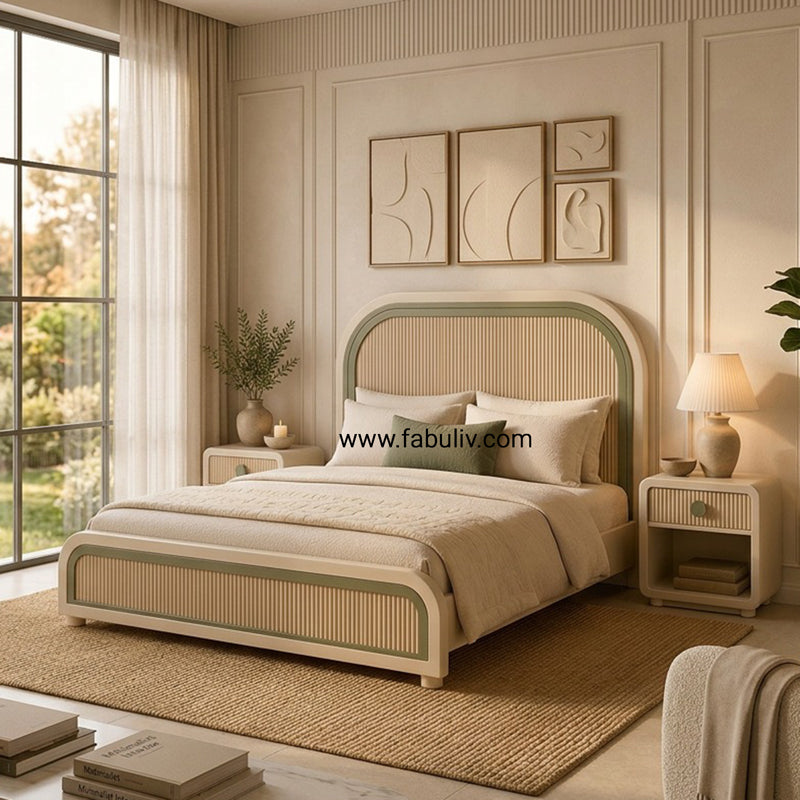Sogno Wooden Bed