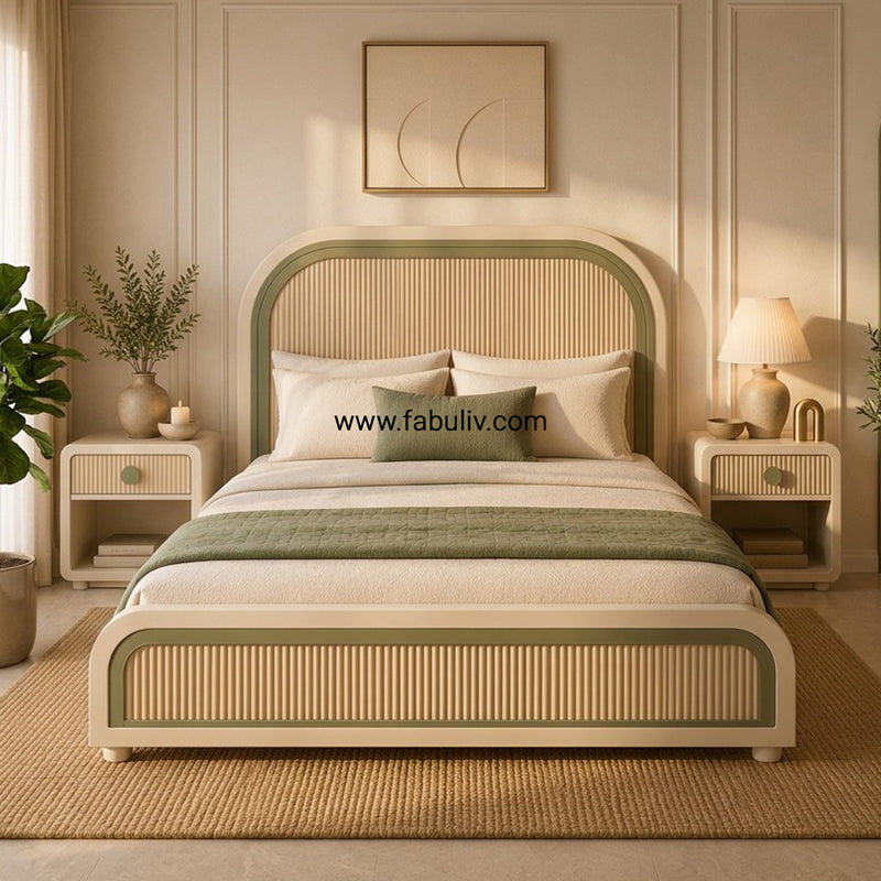 Sogno Wooden Bed