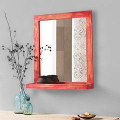 Havana Vintage Red Mirror