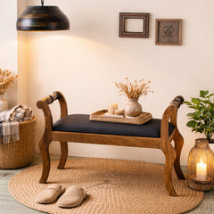 Marin Solid Wood Bench