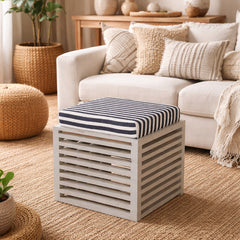 Sasha Solid Wood Stool