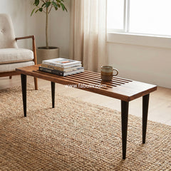 Cortessa Wooden Bench