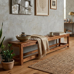 Velmora Sheesham Wood Bench