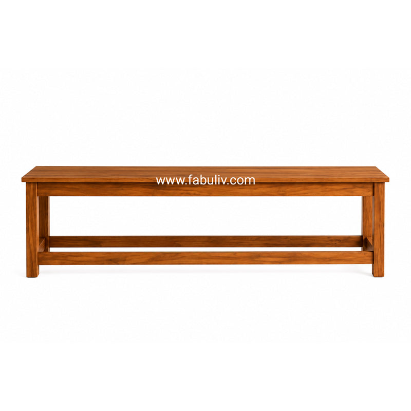 Velmora Sheesham Wood Bench