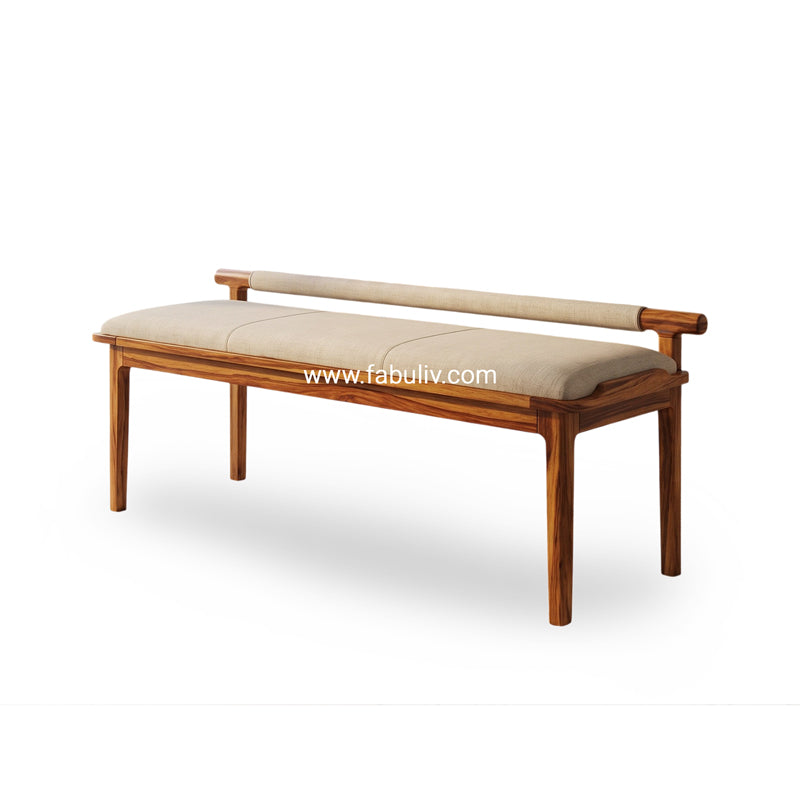 Norelle Sheesham Wood Bench