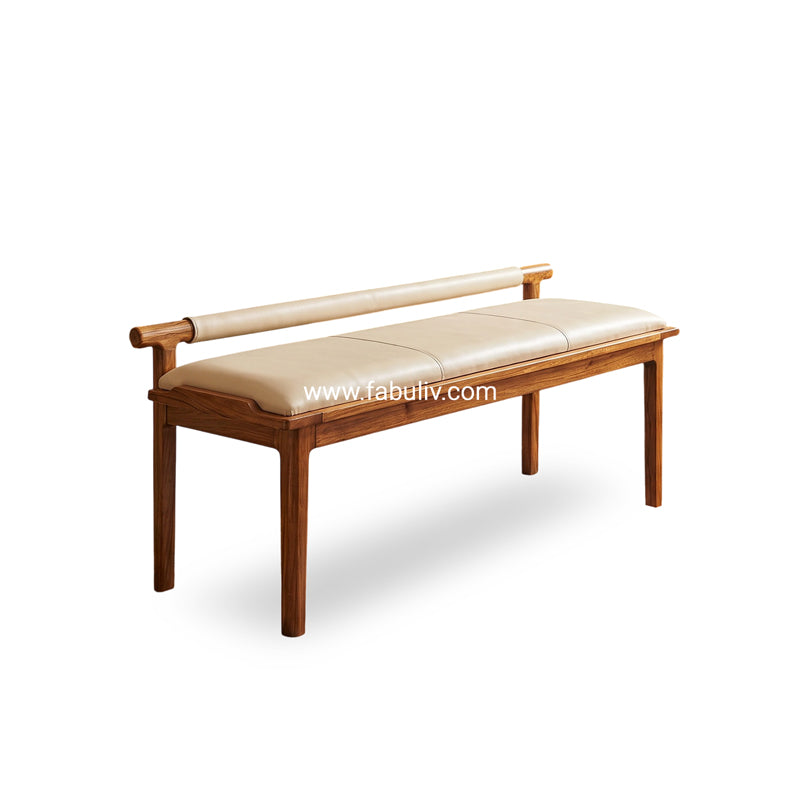 Norelle Sheesham Wood Bench