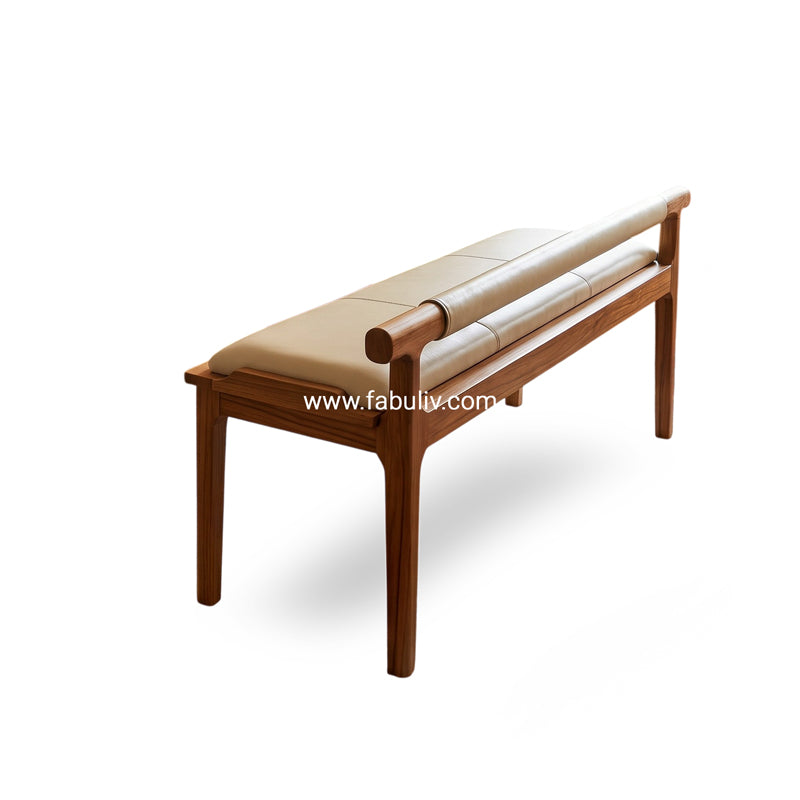 Norelle Sheesham Wood Bench