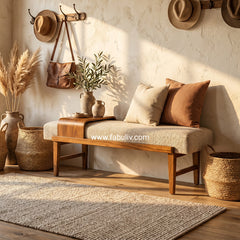 Imperia Wooden Bench
