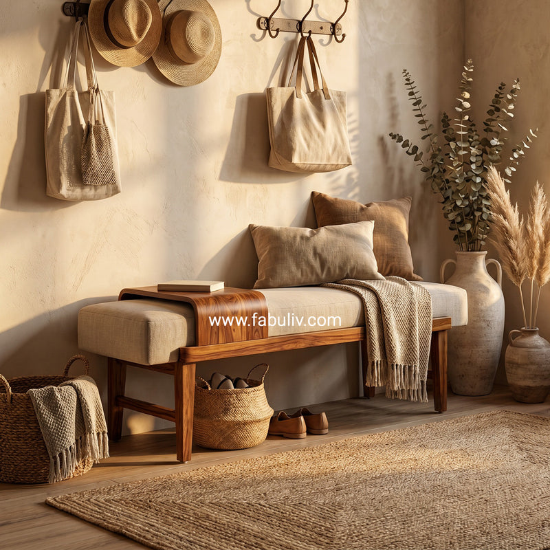 Imperia Wooden Bench