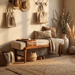 Imperia Wooden Bench