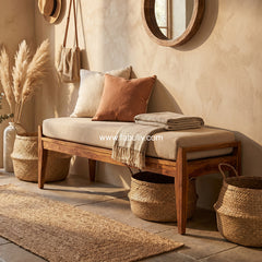 Aristelle wood Bench