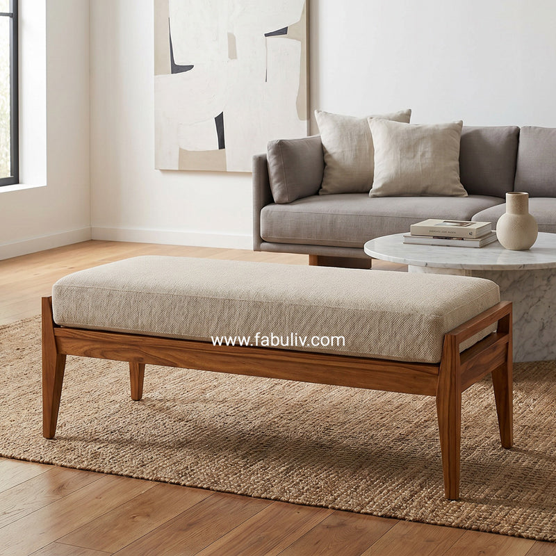 Aristelle wood Bench