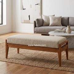 Aristelle wood Bench