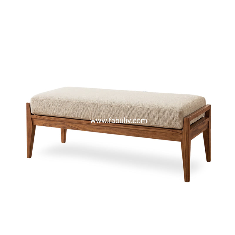 Aristelle wood Bench