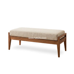Aristelle wood Bench
