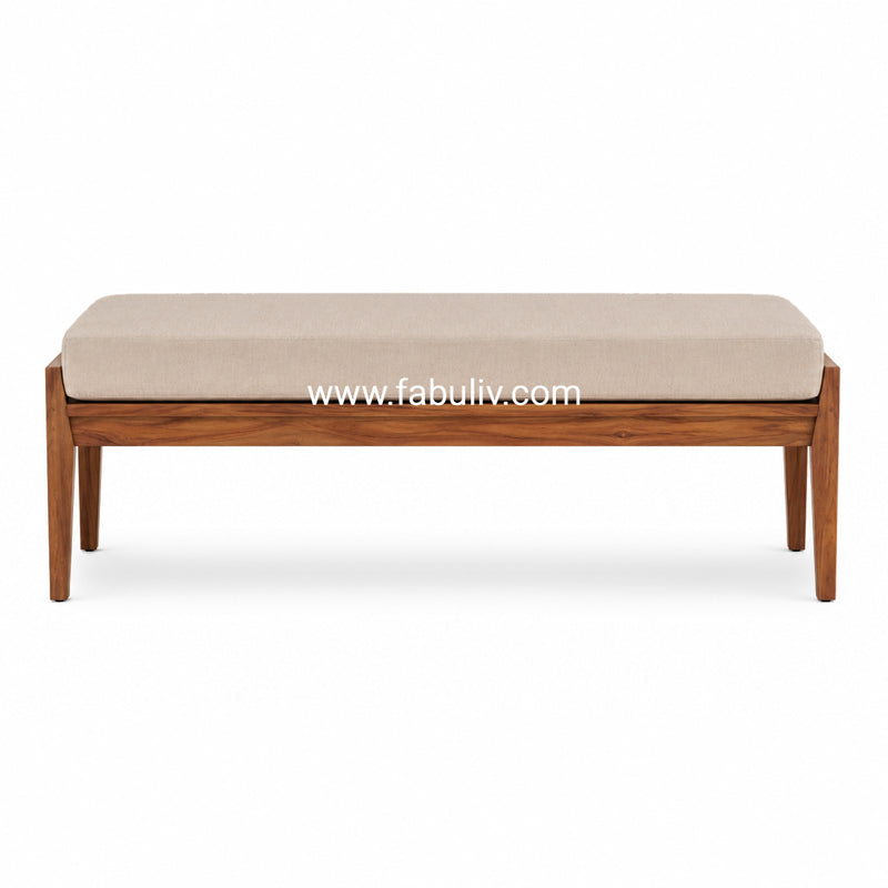Aristelle wood Bench