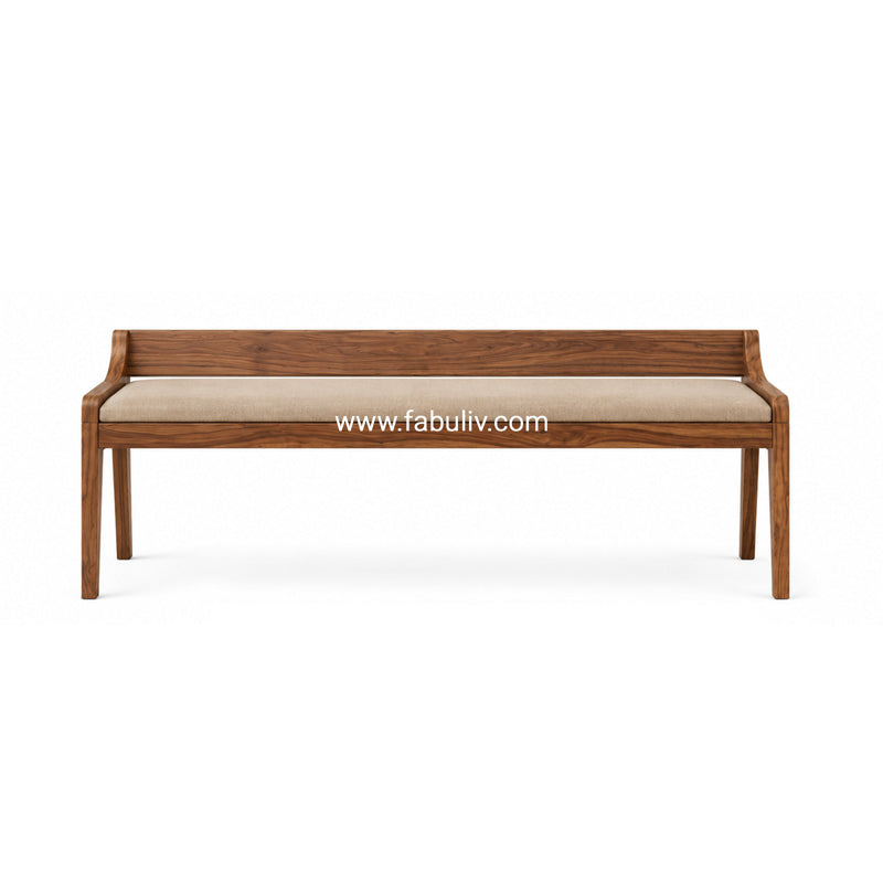Aurevia Sheesham Wood Bench