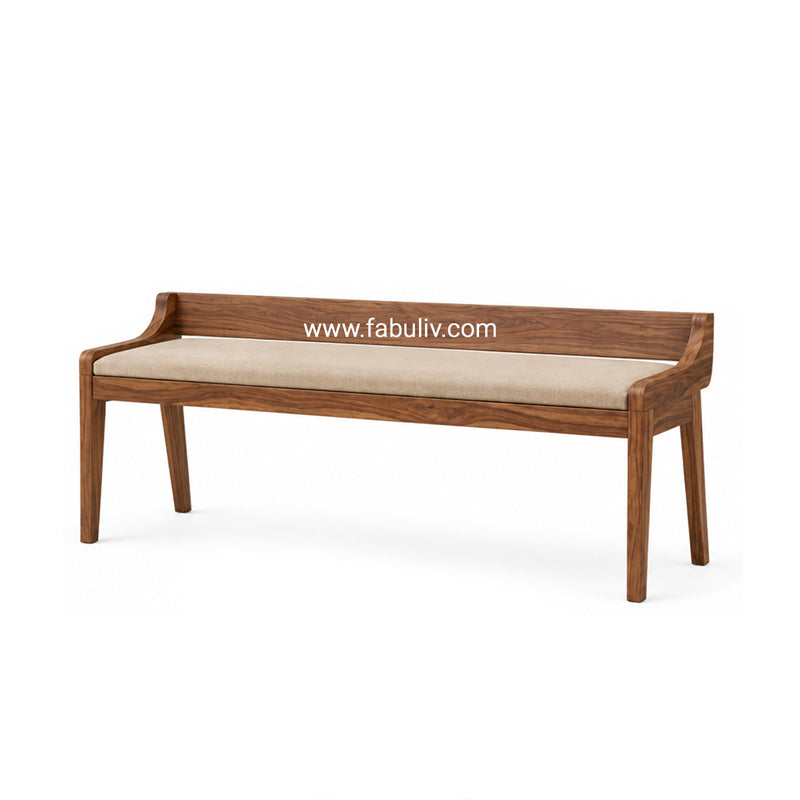 Aurevia Sheesham Wood Bench