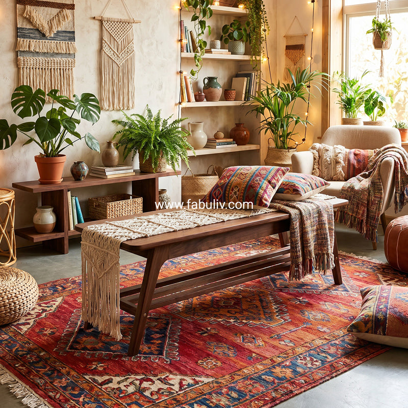 Veloria Sheesham Wood Bench