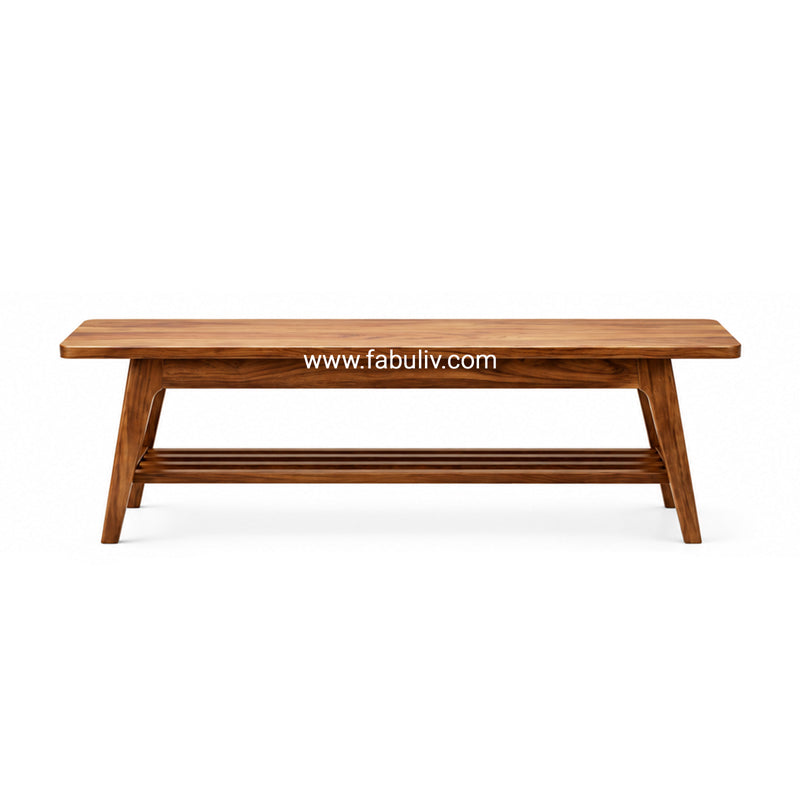 Veloria Sheesham Wood Bench