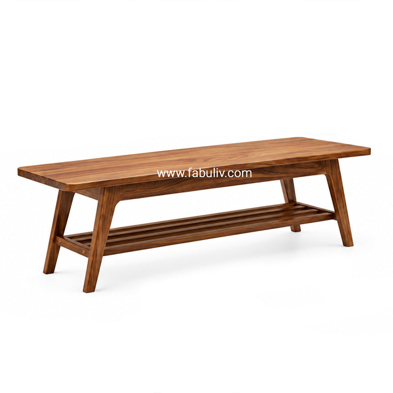 Veloria Sheesham Wood Bench