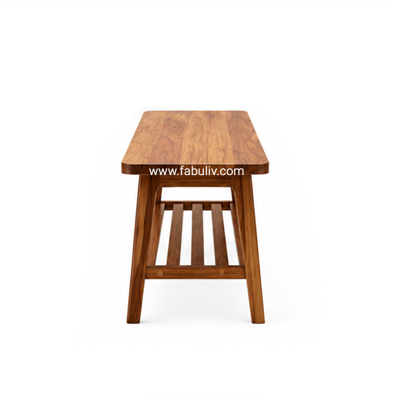 Veloria Sheesham Wood Bench