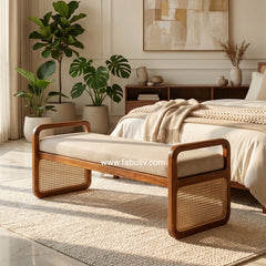 Elowen Sheesham Wood Bench