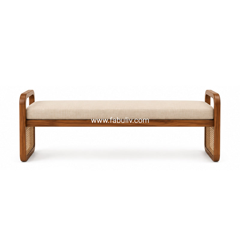 Elowen Sheesham Wood Bench