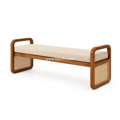 Elowen Sheesham Wood Bench