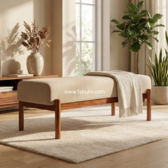Aristelle Sheesham Wood Bench