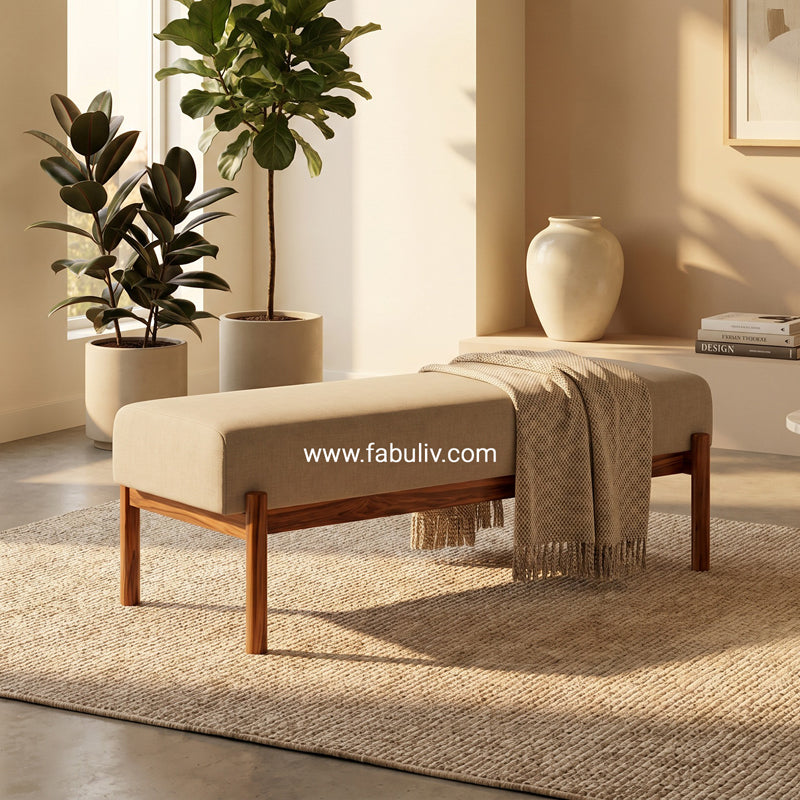 Aristelle Sheesham Wood Bench